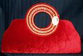 Clutch 4629 Red Indian Designer Clutch Purse Shieno Sarees 
